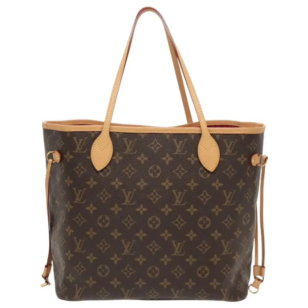 LOUIS VUITTON Monogram Neverfull MM Tote Bag M40156